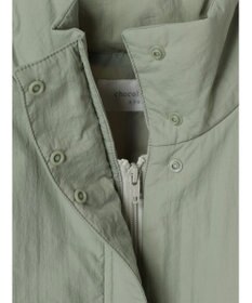 Green Parks 中わたスタンドカラーベスト