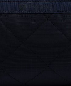 LeSportsac CHAIN COSMETIC CLUTCH/ディープシーブルーキルト