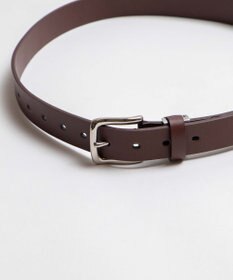 WEGO フェイクレザープレーンベルト