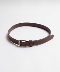 WEGO フェイクレザープレーンベルト