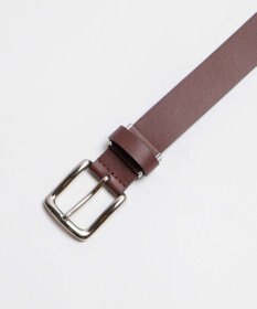 WEGO フェイクレザープレーンベルト