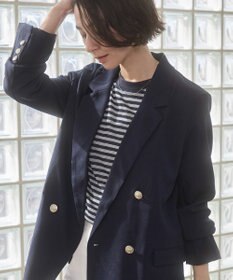 WEGO 【ANGIE VINTAGE】シアースラブボーダーロンＴ