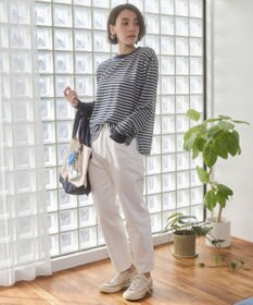 WEGO 【ANGIE VINTAGE】シアースラブボーダーロンＴ