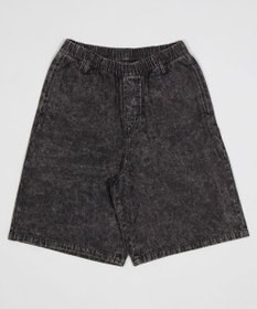 WEGO 【ウエストゴム/SMLサイズ展開】イージーコットンハーフパンツ