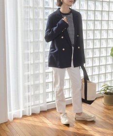 WEGO 【ANGIE VINTAGE】シアースラブボーダーロンＴ