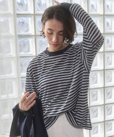 WEGO 【ANGIE VINTAGE】シアースラブボーダーロンＴ