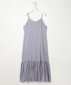 ANY SIS 【貴島明日香さんコラボ・3点セット】メッシュ ニット×キャミ ワンピース