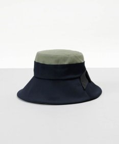 AURORA 【 Beaurance （ビューランス）】バイカラーリボンバケットハット