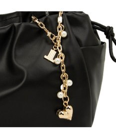 LANVIN en Bleu スフレ ハンドバッグ