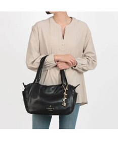 LANVIN en Bleu スフレ ハンドバッグ