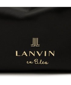 LANVIN en Bleu スフレ ハンドバッグ