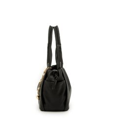 LANVIN en Bleu スフレ ハンドバッグ