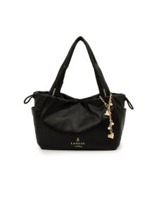 LANVIN en Bleu スフレ ハンドバッグ