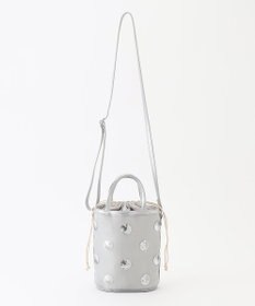 ANY SIS 【2WAY】ドットシアー ショルダーバッグ