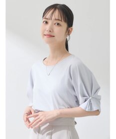 earth music&ecology タックスリーブプルオーバー