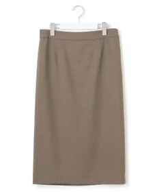 ICB 【UVカット・洗える】ウール2WAYストレッチ タイトスカート