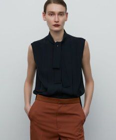 BEIGE， MARIGNY / ボウタイブラウス