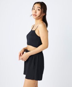 OP／FILA 【Ocean Pacific】ティアードトップス＋ショートパンツ付き 4点セット