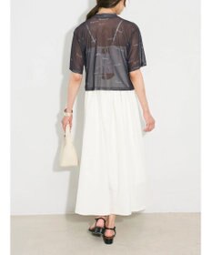 Green Parks ロゴ入りチュールトップス