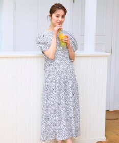 Feroux サマープリント ワンピース