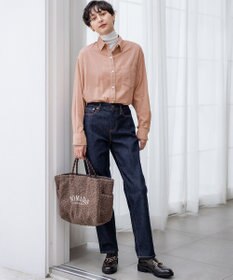 23区 【見上愛さん着用/Oggi11月号掲載】コットン コーデュロイ シャツ