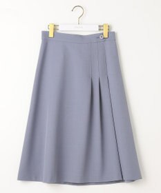 ANY SIS L 【洗える】サイドタック スカート