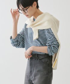 AMERICAN HOLIC マルチボーダーカットプルオーバー