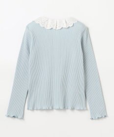 組曲 KIDS 【110-140㎝】フリルリブ2WAY トップス