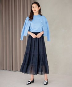 組曲 【洗える】レーシーボイル スカート