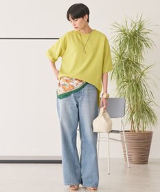 AMERICAN HOLIC ジョーゼットラウンドヘムトップス