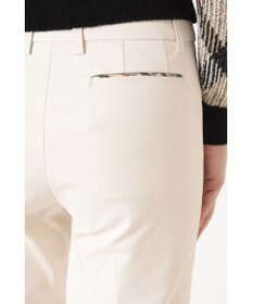 DAKS C/NY ダブルクロス テーパードパンツ