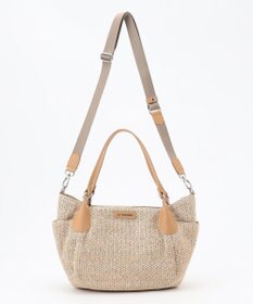 LA BAGAGERIE つまみハンドル　サマー2wayミニトートバッグ