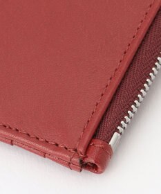 UNBILLION Otias バッファローレザーカードウォレット