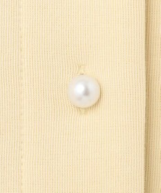 組曲 【パールボタン付き】ダンボールジャージー カーディガン