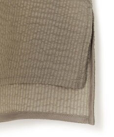 ICB 【洗える】コットンリップル Tブラウス