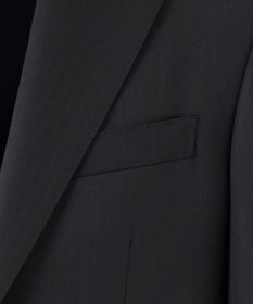 J.PRESS MEN 【定番】【JAPAN CRAFT CLOTH】シャドーヘリンボン スーツ / 背抜き
