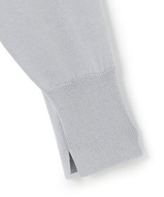 23区 シルクコットン ベーシック カーディガン