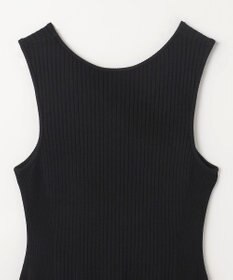 GRACE CONTINENTAL アメスリニットギャザーワンピース