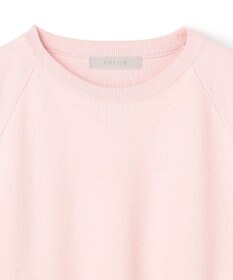 UNFILO コットンカシミヤニット クルーネック