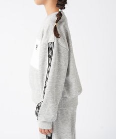 OP／FILA 【FILA】モノクロカラークルーネックスウェット/キッズ