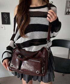 WEGO BIGハトメ2wayショルダー