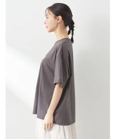 earth music&ecology ロゴソリッドＴシャツ