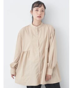 earth music&ecology サイドティアードチュニック