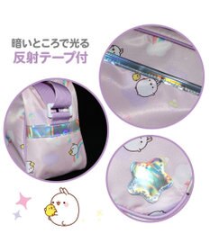 Mother garden 【2/15(日)で販売終了】 マザーガーデン MOLANG モラン 子供用 ショルダーバッグ 虹柄 通園バッグ