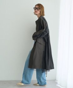 YECCA VECCA 【リバーシブル】2wayミリタリーコート