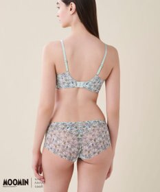 une nana cool 【ムーミン】MOOMIN × une nana ccol 364 総レースショーツ