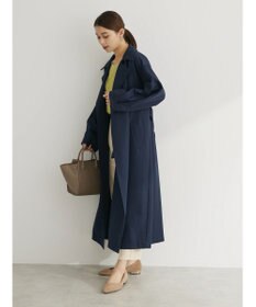 Green Parks ・ＥＬＥＮＣＡＲＥ　ＤＵＥ　コクーンスリーブトレンチコート