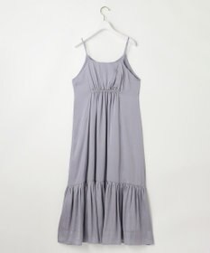 ANY SIS 【貴島明日香さんコラボ・3点セット】メッシュ ニット×キャミ ワンピース