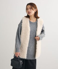 Green Parks シープライクファーベスト