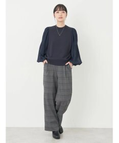 earth music&ecology マジョリカニットプルオーバー